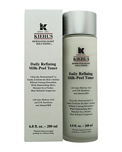 Kiehl's Daily Refining Milk-Peel Toner 200ml | Maznun Fashion