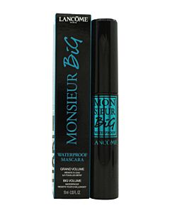Lancome Monsieur Big Waterproof Mascara 10ml - 01 Black | Maznun Fashion