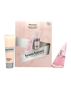 Bruno Banani Woman Gift Set 30ml EDT + 50ml Shower Gel | Maznun Fashion
