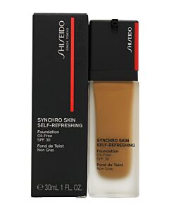 Shiseido Synchro Skin Self-Refreshing Foundation SPF30 30ml - 510 Rosewood | Maznun Fashion