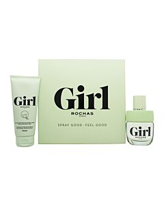 Rochas Girl Gift Set 60ml EDT + 100ml Shower Gel | Maznun Fashion