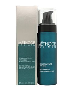 Jeanne Piaubert Méthode For Men Concentrated Anti-Wrinkles Care 50ml | Maznun Fashion