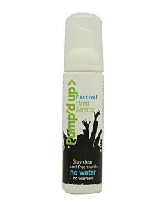 Pump'd Up Festival Hand Sanitiser 70ml | Maznun Fashion