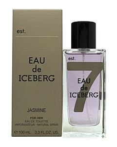Iceberg Eau de Iceberg Jasmine Eau de Toilette 100ml Spray-G834614 | Maznun Fashion