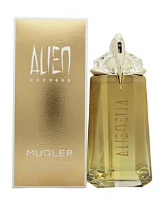 Mugler Alien Goddess Eau de Parfum 90ml Refillable Spray-F045551 | Maznun Fashion