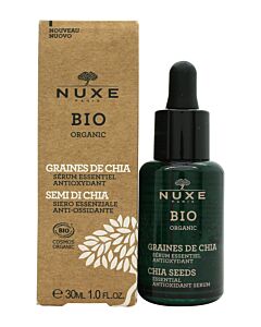 Nuxe Bio Organic Chia Seeds Essential Antioxidant Serum 30ml | Maznun Fashion