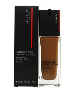 Shiseido Synchro Skin Radiant Lifting Foundation SPF30 30ml - 460 Topaz | Maznun Fashion