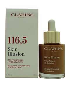 Clarins Skin Illusion Natural Hydrating Foundation SPF15 30ml - 116.5 Coffee | Maznun Fashion