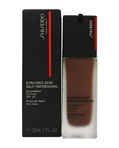 Shiseido Synchro Skin Self-Refreshing Foundation SPF30 30ml - 550 Jasper | Maznun Fashion