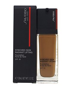 Shiseido Synchro Skin Radiant Lifting Foundation SPF30 30ml - 420 Bronze | Maznun Fashion
