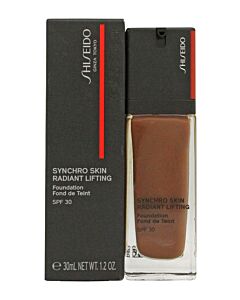 Shiseido Synchro Skin Radiant Lifting Foundation SPF30 30ml - 550 Jasper | Maznun Fashion