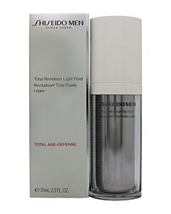Shiseido Men Total Revitalizer Light Fluid Moisturiser 70ml | Maznun Fashion