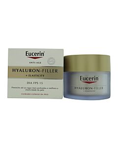 Eucerin Hyaluron-Filler+Elasticity Day Cream SPF15 50ml | Maznun Fashion