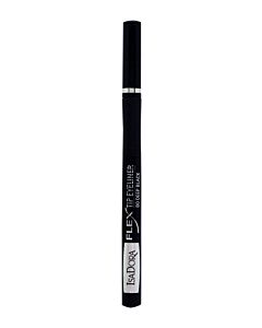 IsaDora Flex Tip Eyeliner 1.2ml - 80 Deep Black | Maznun Fashion