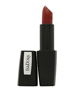 IsaDora Perfect Matte Lipstick 4.5g - 13 Redwood | Maznun Fashion