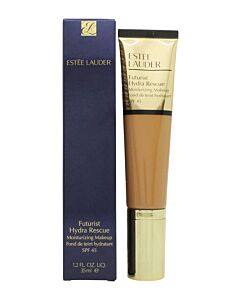 Estée Lauder Futurist Hydra Rescue SPF45 Moisturizing Foundation 35ml - 5W1 Bronze-H987175 | Maznun Fashion