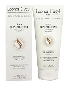 Leonor Greyl Soin Repigmant Color-Enhancing Conditioner 200ml - Icy Brown | Maznun Fashion