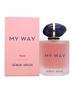 Giorgio Armani My Way Floral Eau de Parfum 90ml Spray-B346353 | Maznun Fashion