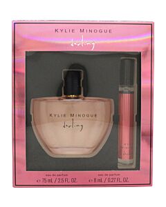 Kylie Minogue Darling Gift Set 75ml EDP + 8ml EDP | Maznun Fashion