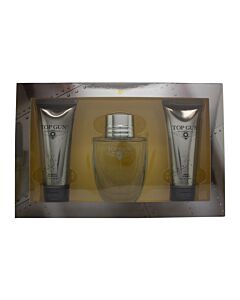 Top Gun Chevron Gift Set 100ml EDT + 100ml Shower Gel + 100ml Aftershave Balm | Maznun Fashion