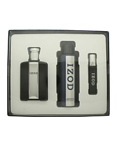 Izod Izod Gift Set 125ml EDT + 15ml EDT + 200ml Body Spray | Maznun Fashion