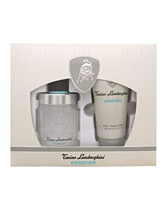 Lamborghini Essenza Gift Set 40ml EDT + 100ml Aftershave Balm | Maznun Fashion