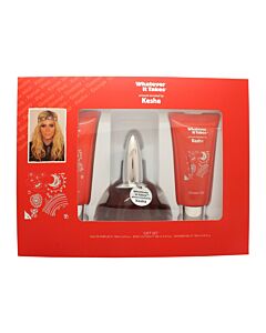 Whatever It Takes Kesha Gift Set 100ml EDP + 100ml Body Lotion + 100ml Shower Gel | Maznun Fashion