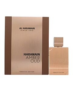Al Haramain Amber Oud Tobacco Edition Eau de Parfum 60ml Spray | Maznun Fashion