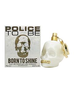 Police To Be Born To Shine Woman Eau de Parfum 75ml Spray-J208681 | Maznun Fashion