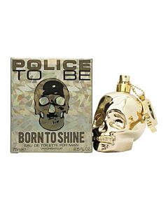 Police To Be Born To Shine Men Eau de Toilette 75ml Spray-Z173424 | Maznun Fashion