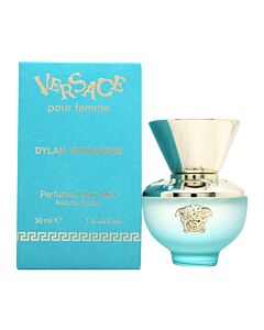 Versace Pour Femme Dylan Turquoise Perfumed Hair Mist 30ml | Maznun Fashion