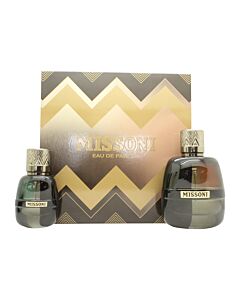 Missoni Pour Homme Gift Set 100ml EDP + 30ml EDP | Maznun Fashion