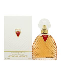 Emanuel Ungaro Diva Eau de Parfum 50ml Spray-B71106 | Maznun Fashion