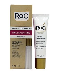 Roc Retinol Correxion Line Smoothing Eye Cream 15ml | Maznun Fashion