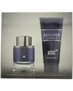 Mont Blanc Explorer Ultra Blue Gift Set 60ml EDP + 100ml Shower Gel-L724989 | Maznun Fashion