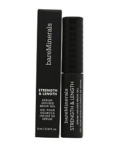 bareMinerals Strength & Length Serum-Infused Brow Gel 5ml - Honey | Maznun Fashion