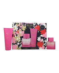 Elle Fleur Gift Set 100ml EDP + 100ml Body Lotion | Maznun Fashion