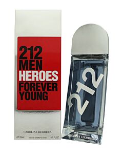 Carolina Herrera 212 Heroes Eau de Toilette 150ml Spray-F171751 | Maznun Fashion