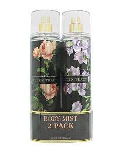 Ellen Tracy Body Mist Gift Set 236ml Courageous Body Mist + 236ml Radiant Body Mist | Maznun Fashion