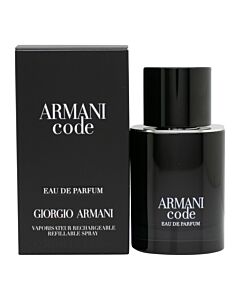 Giorgio Armani Armani Code Eau de Parfum 50ml Refillable Spray-F239451 | Maznun Fashion