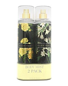 Ellen Tracy Body Mist Gift Set 236ml Inspiring Body Mist + 236ml Confident  Body Mist | Maznun Fashion