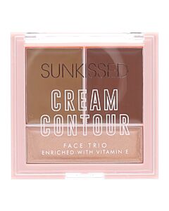 Sunkissed Cream Contour Trio 6.4g | Maznun Fashion