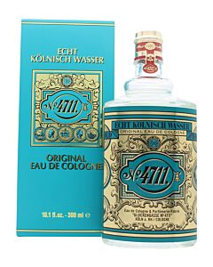 Maurer & Wirtz 4711 Eau De Cologne 300ml Splash | Maznun Fashion