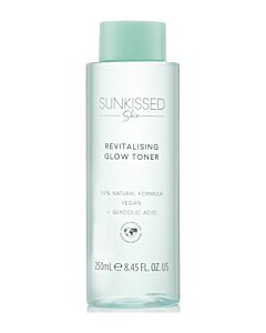 Sunkissed Revitalising Glow Toner 250ml | Maznun Fashion