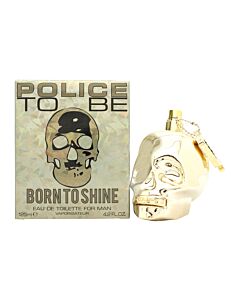 Police To Be Born To Shine Men Eau de Toilette 125ml Spray-J168281 | Maznun Fashion
