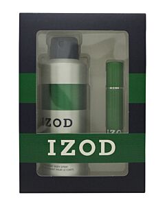 Izod Green Gift Set 15ml EDT + 200ml Body Spray | Maznun Fashion