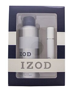Izod White Gift Set 15ml EDT + 200ml Body Spray | Maznun Fashion