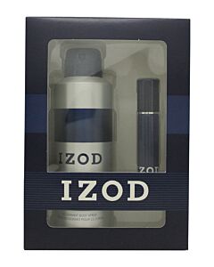 Izod Blue Gift Set 15ml EDT + 200ml Body Spray | Maznun Fashion