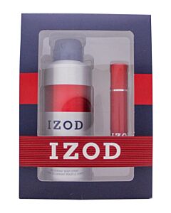 Izod Red Gift Set 15ml EDT + 200ml Body Spray | Maznun Fashion