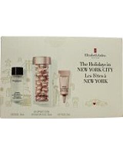 Elizabeth Arden Ceramide Gift Set 60 Capsules Retinol Ceramide Serum + 10ml Ceramide Micro Capsules Essence + 5ml Retinol Ceramide Eye Cream-P211225 | Maznun Fashion